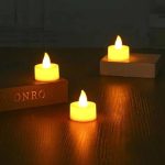 پک 24 عددی شمع ال ای دی وارمر مدل Flashing