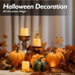 شمع ال ای دی مدل شعله