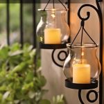 شمع ال ای دی مدل شعله متحرک