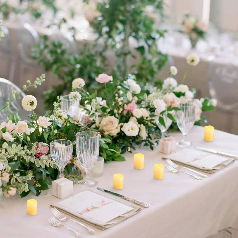 شمع ال ای دی مدل شعله متحرک ارزان