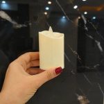 قیمت شمع LED مدل شعله متحرک کد 07