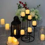 شمع LED مدل شعله متحرک ارزان