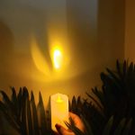 شمع ال ای دی مدل شعله متحرک کد 09