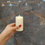 شمع LED مدل شعله متحرک