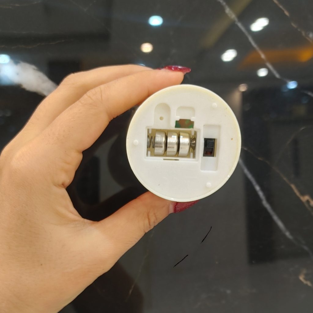 شمع LED مدل شعله متحرک 11 سانتی ارزان