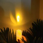 شمع ال ای دی مدل شعله متحرک