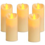 شمع ال ای دی مدل شعله متحرک کد 11