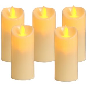 شمع ال ای دی مدل شعله متحرک کد 11