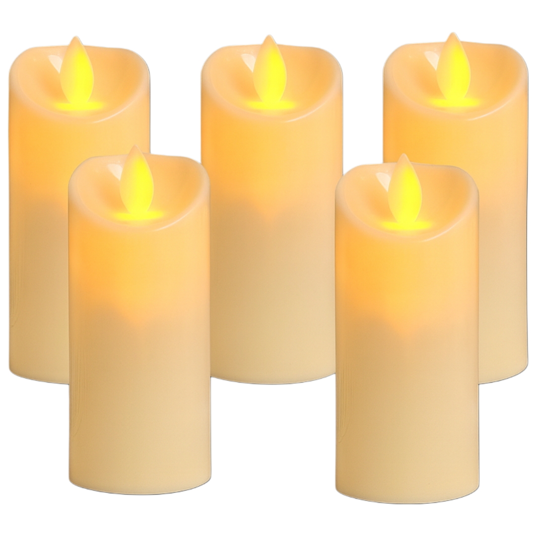 شمع ال ای دی مدل شعله متحرک کد 11 شمع ال ای دی مدل شعله متحرک کد 11