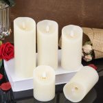 شمع LED مدل شعله متحرک ارزان