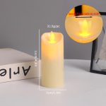 خرید شمع LED مدل شعله متحرک 11 سانتی