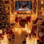 شمع LED مدل شعله متحرک 15 سانتی