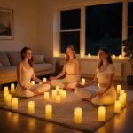 شمع LED مدل شعله متحرک