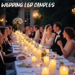 شمع LED مدل شعله متحرک ارزان