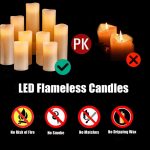 قیمت شمع ال ای دی مدل شعله متحرک