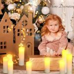 شمع ال ای دی مدل شعله متحرک