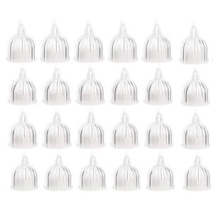 قیمت شمع ال ای دی مدل کریستالی شفاف طرح SUN