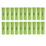 قیمت باتری قلمی شارژی سولونیکس مدل Ni-MH صنعتی 600mAh