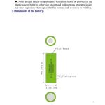 قیمت باتری قلمی قابل شارژ سولونیکس مدل Ni-MH صنعتی 600mAh