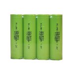 خرید باتری قلمی قابل شارژ سولونیکس مدل Ni-MH صنعتی 600mAh