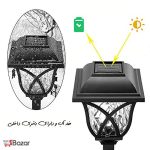 قیمت چراغ چمنی خورشیدی مدل solo30