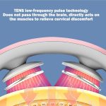 کادویی مدل ماساژور گردنی و فلاسک نیم لیتری