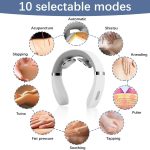 ست کادویی مدل ماساژور گردنی و فلاسک نیم لیتری