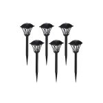 پک 6 عددی چراغ چمنی خورشیدی مدل solo30