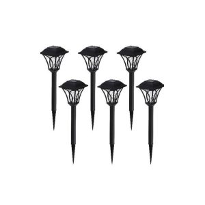 پک 6 عددی چراغ چمنی خورشیدی مدل solo30