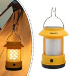 چراغ شارژی فانوسی سولونیکس