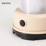 خرید چراغ شارژی فانوسی سولونیکس مدل 7998