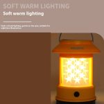 چراغ شارژی فانوسی سولونیکس مدل 7998