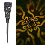 خرید چراغ پارکی خورشیدی مدل مخروطی