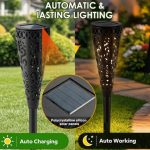 چراغ خورشیدی باغی مدل مخروطی ارزان