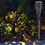 چراغ خورشیدی باغی مدل مخروطی