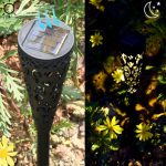 قیمت چراغ خورشیدی پارکی مدل مخروطی