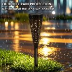 چراغ خورشیدی پارکی مدل مخروطی