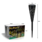 چراغ خورشیدی پارکی مدل مخروطی ارزان