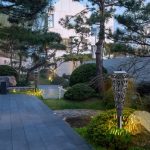 قیمت چراغ خورشیدی چمنی مدل مخروطی