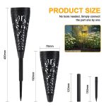 خریدچراغ خورشیدی چمنی مدل مخروطی