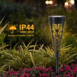 چراغ چمنی خورشیدی مدل مخروطی ارزان