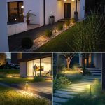 قیمت چراغ چمنی خورشیدی مدل مخروطی