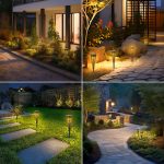 قیمت چراغ باغی خورشیدی مدل مخروطی