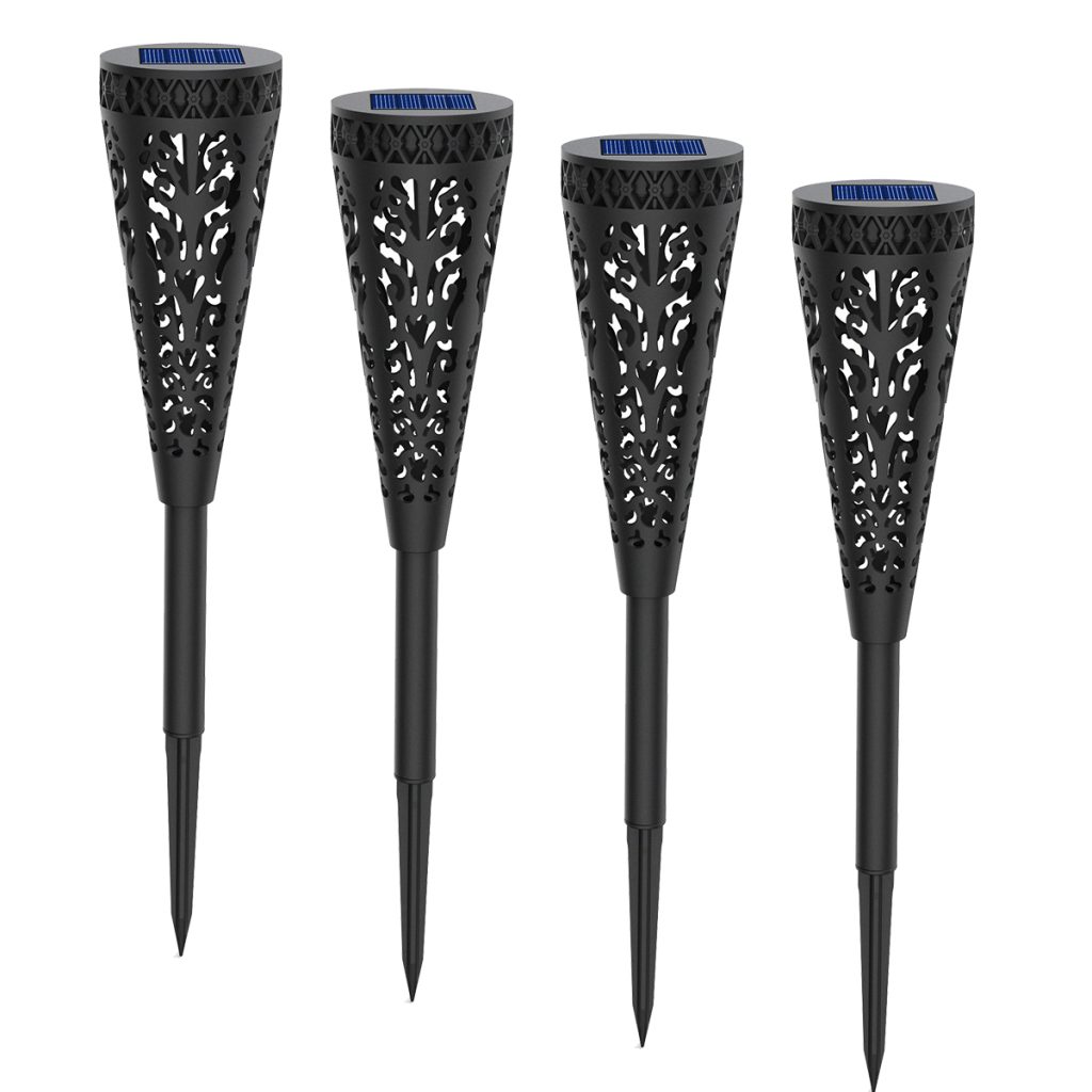 چراغ پارکی خورشیدی مدل مخروطی