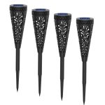 چراغ پارکی خورشیدی مدل مخروطی