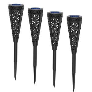 چراغ پارکی خورشیدی مدل مخروطی