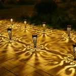 چراغ پارکی خورشیدی مدل مخروطی ارزان