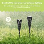 چراغ باغی خورشیدی مدل مخروطی ارزان