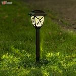 قیمت چراغ باغی چمنی خورشیدی مدل solo30