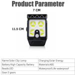 چراغ خورشیدی سنسوردار